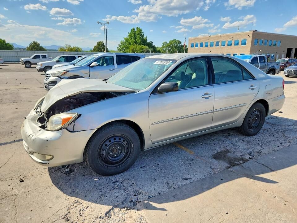 2003 TOYOTA Camry
