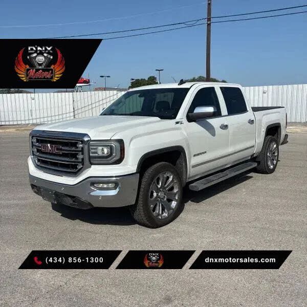 2018 GMC Sierra