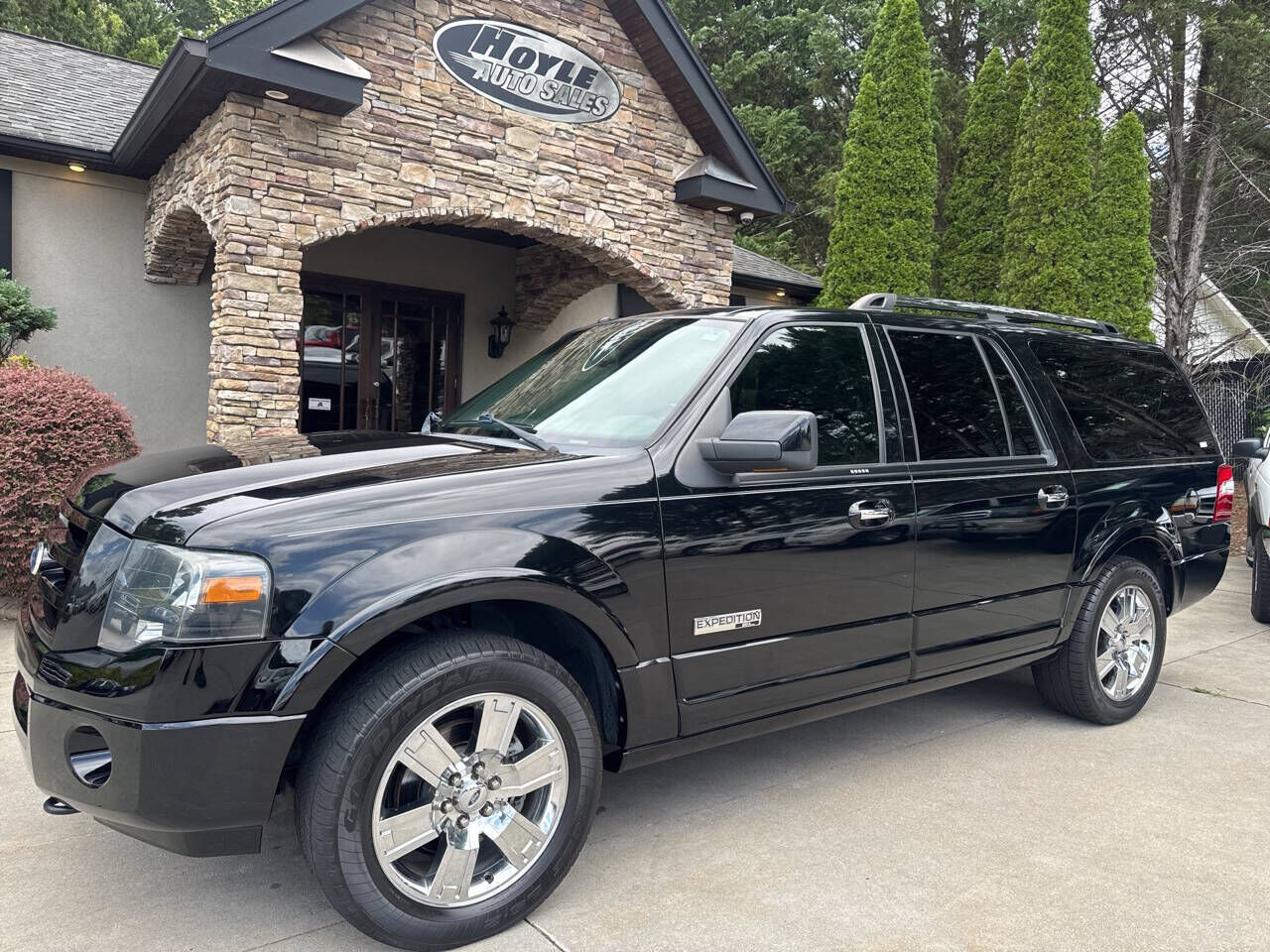 2008 FORD Expedition