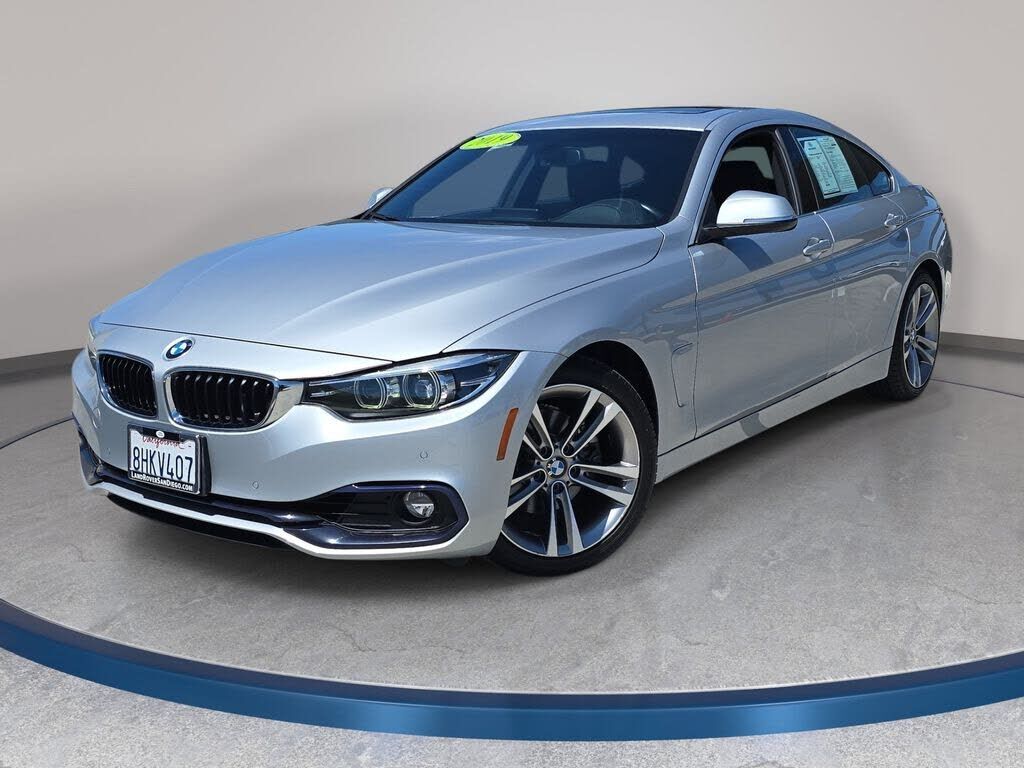 2019 BMW 4 Series