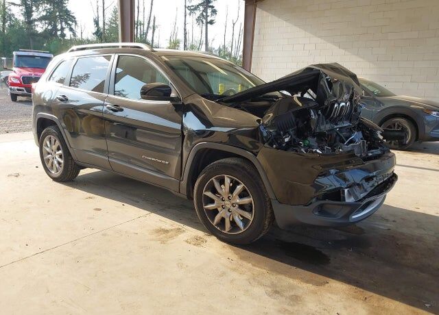 2017 JEEP Cherokee