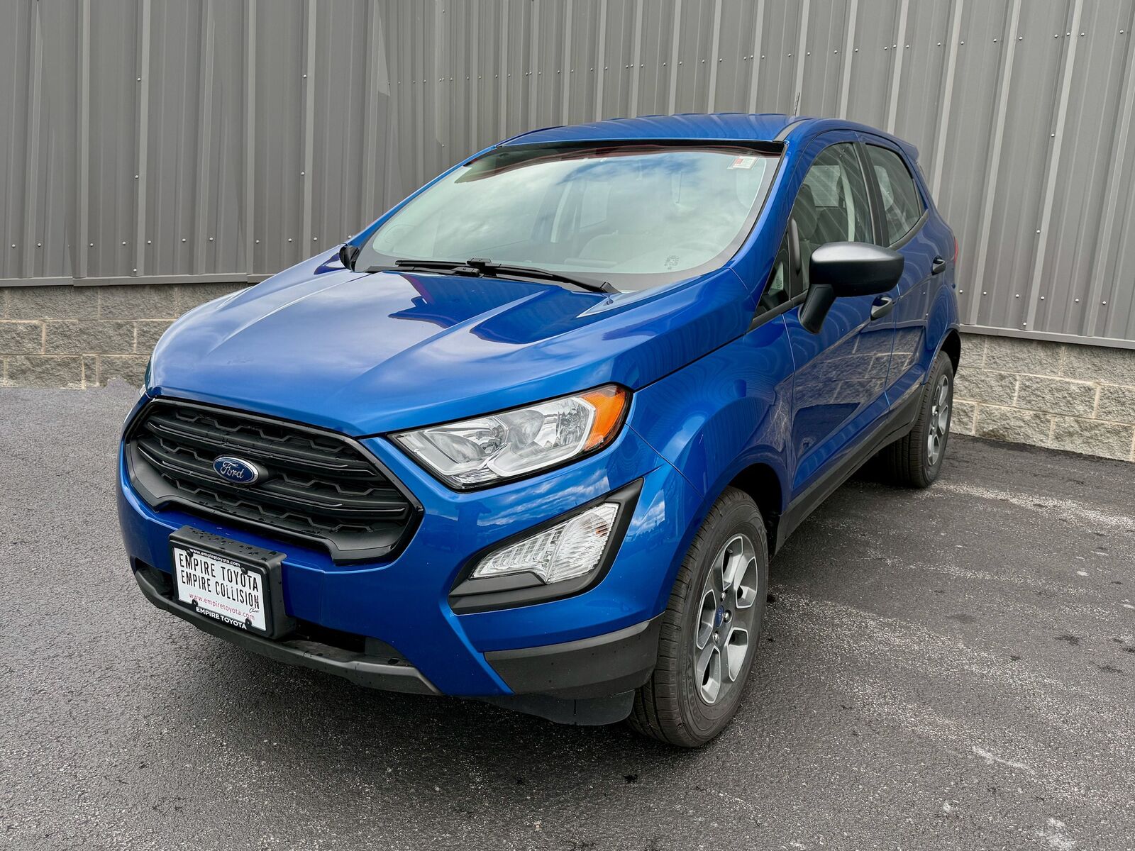 2021 FORD Ecosport