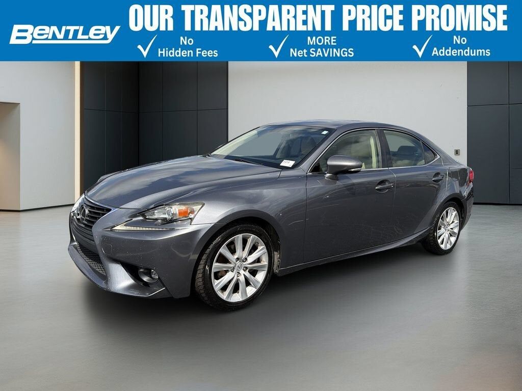 2015 LEXUS IS