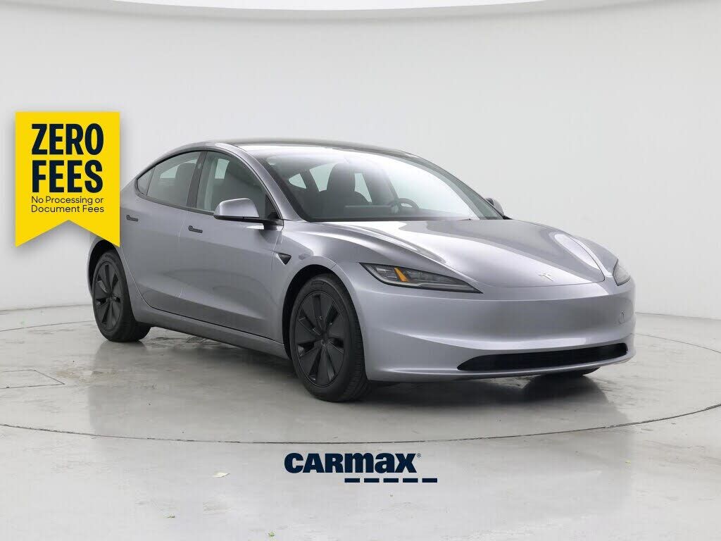 2025 TESLA Model 3