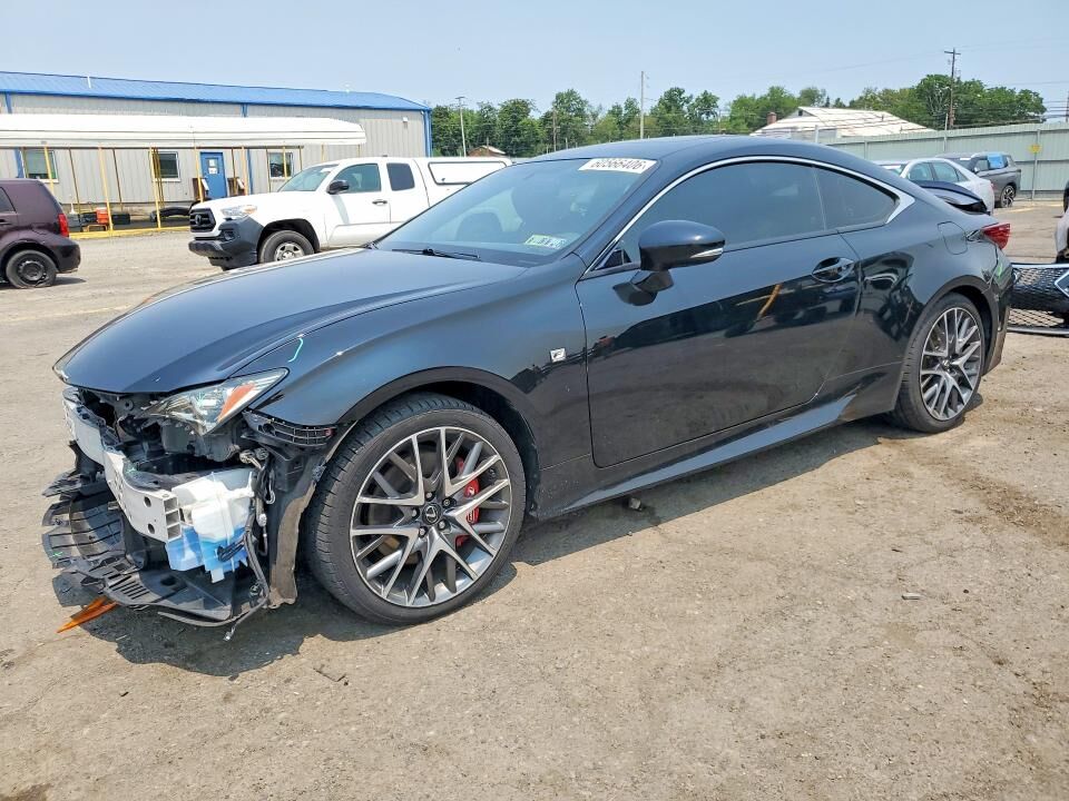 2015 LEXUS RC