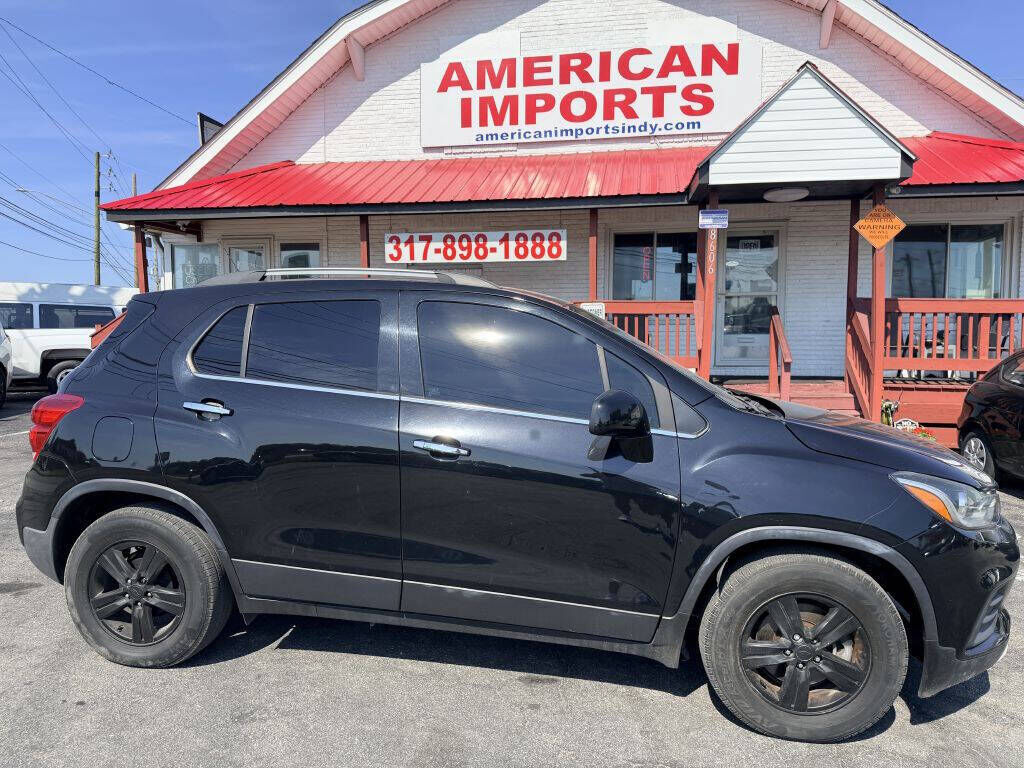 2019 CHEVROLET Trax
