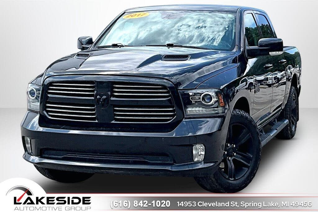 2017 RAM 1500