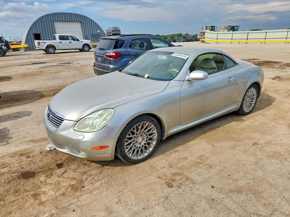 2003 LEXUS SC