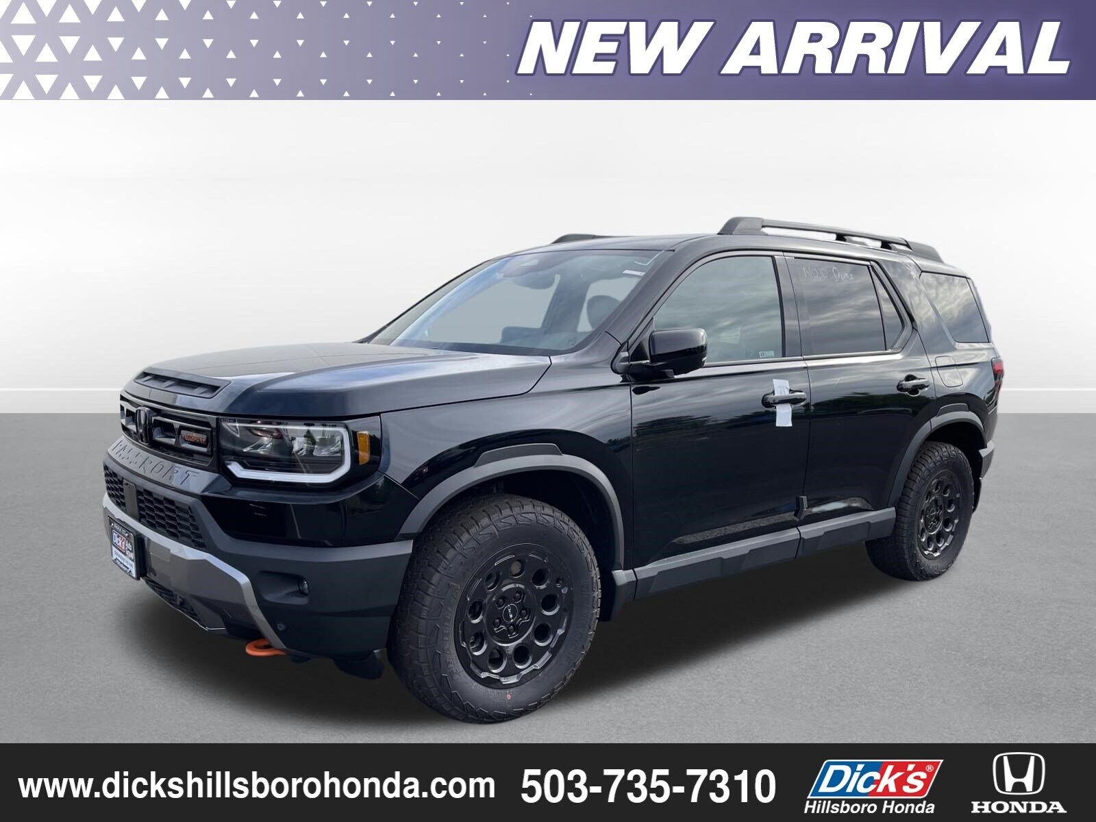 2026 HONDA Passport