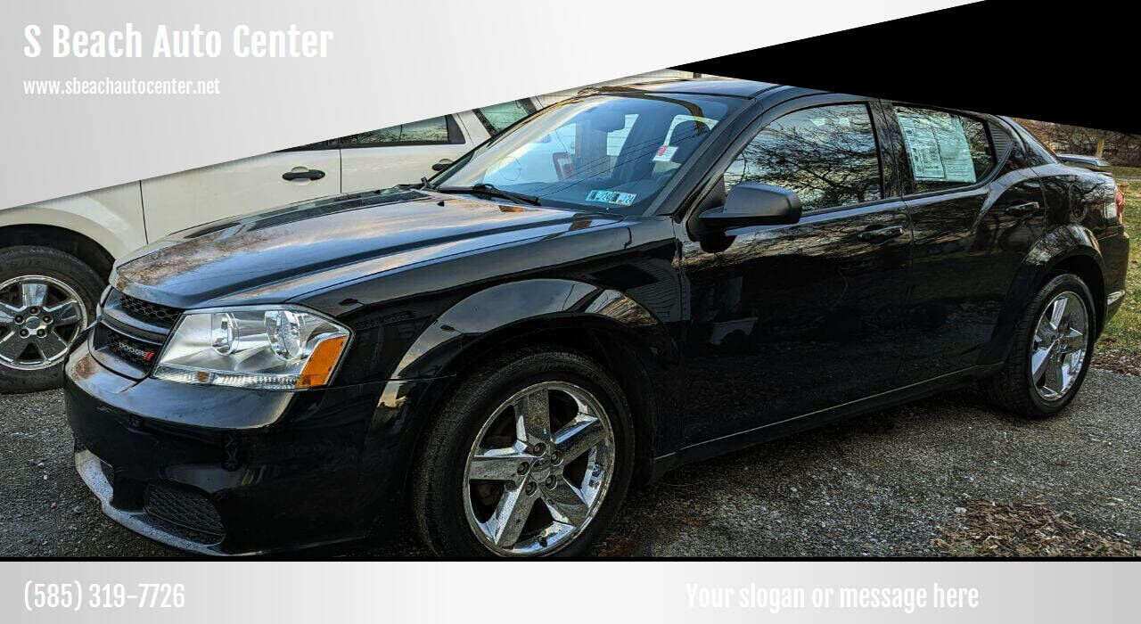 2014 DODGE Avenger