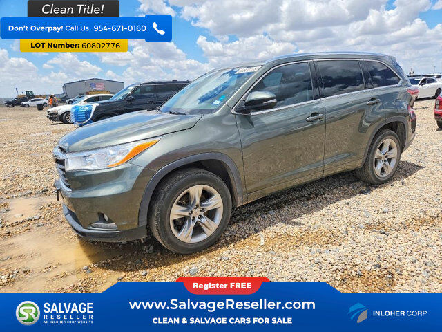 2014 TOYOTA Highlander