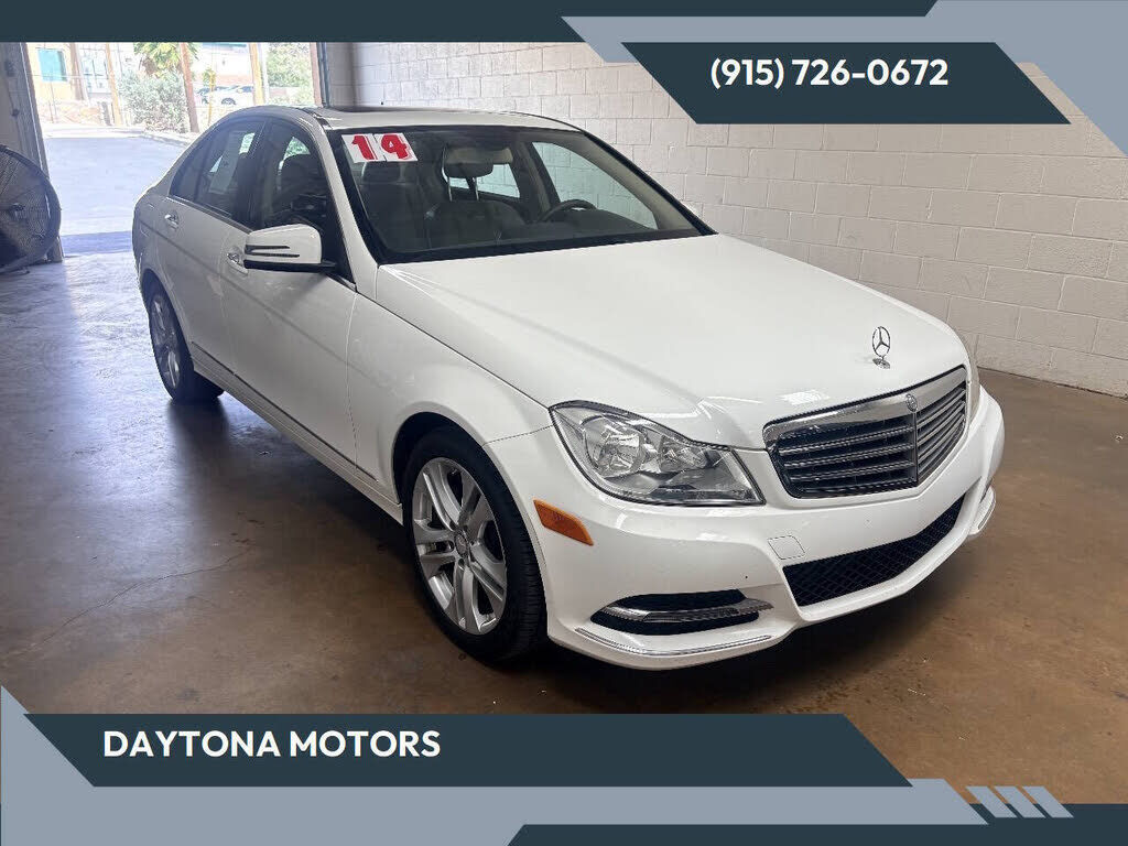2014 MERCEDES-BENZ C-Class