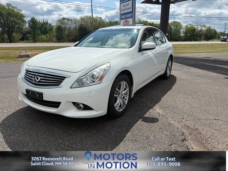2012 INFINITI G25