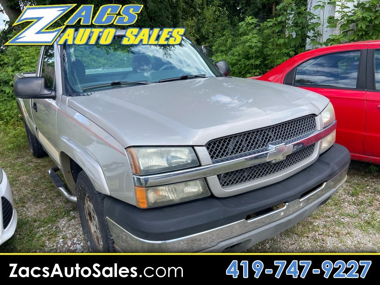 2004 CHEVROLET Silverado
