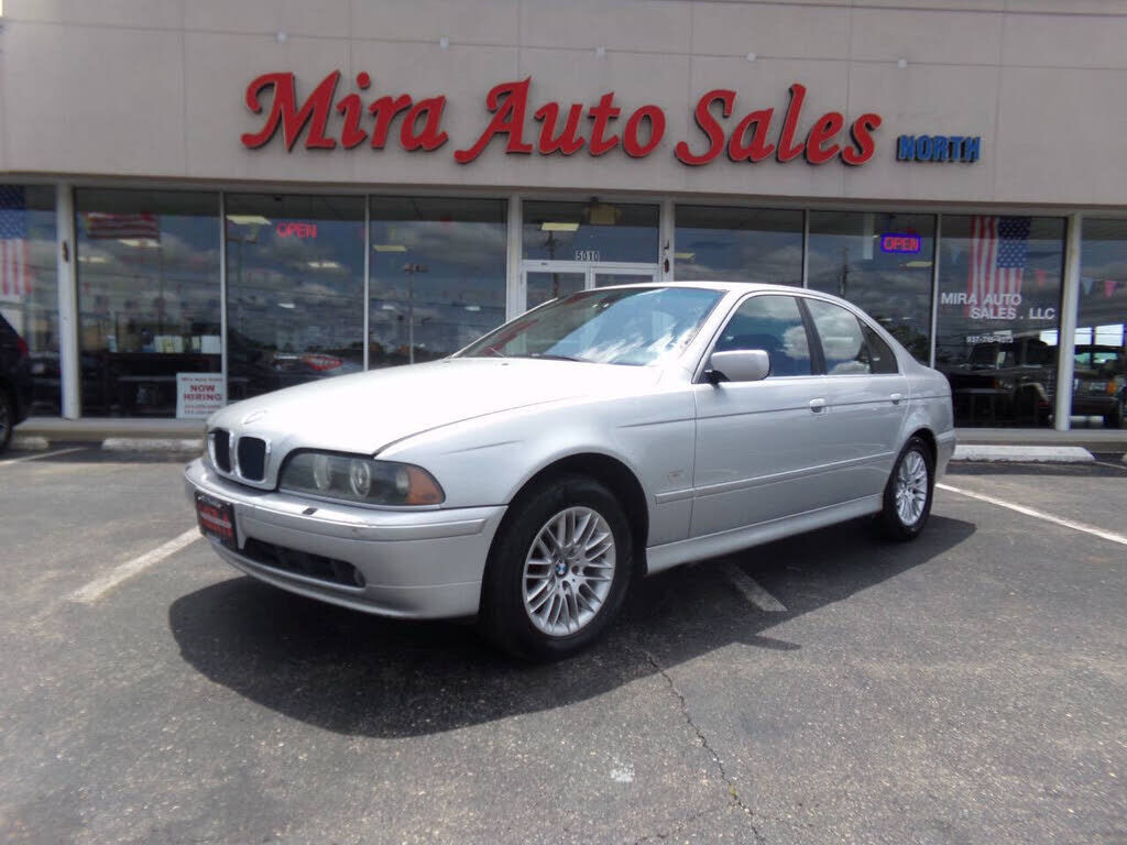 2002 BMW 5 Series