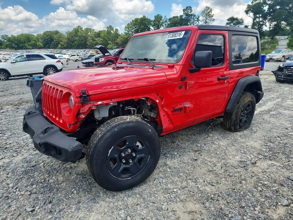 2022 JEEP Wrangler