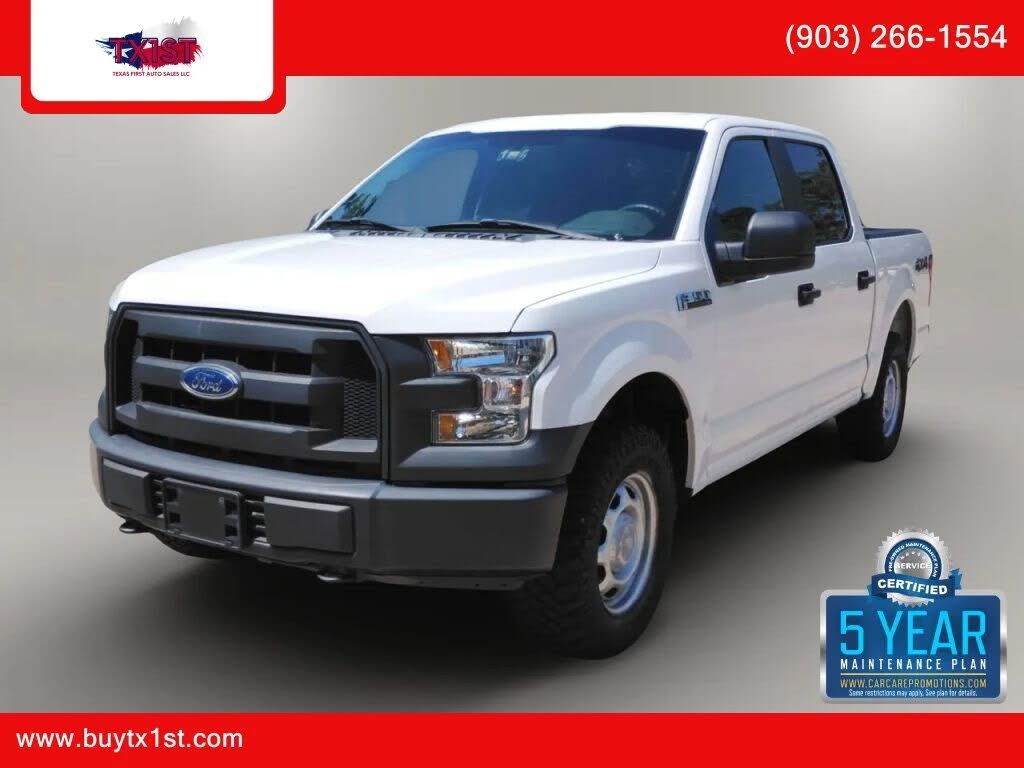 2017 FORD F-150