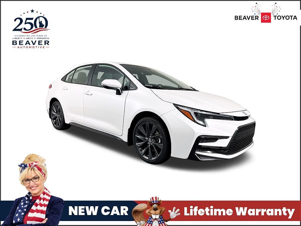 2026 TOYOTA Corolla