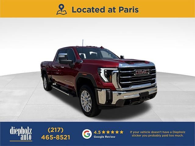 2024 GMC Sierra HD