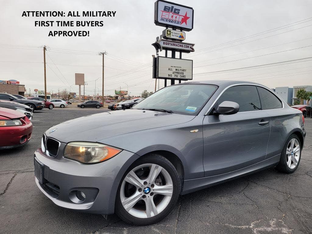 2012 BMW 1 Series