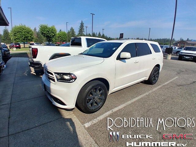 2018 DODGE Durango