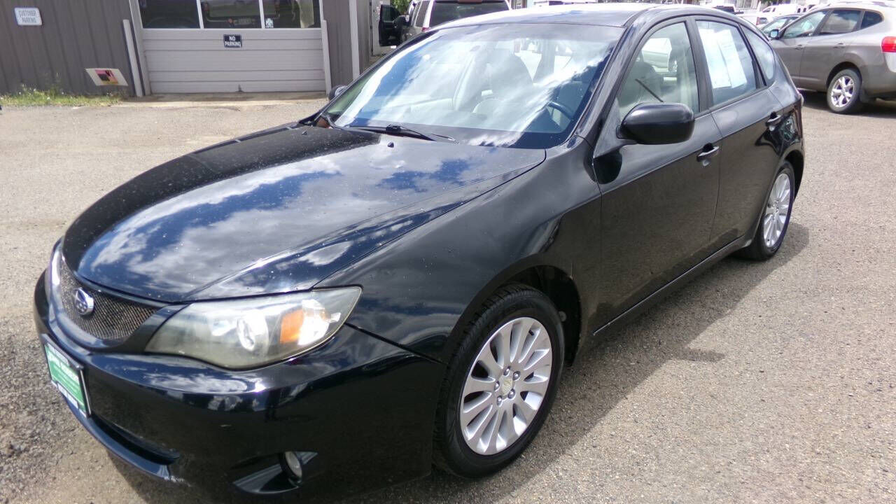2009 SUBARU Impreza