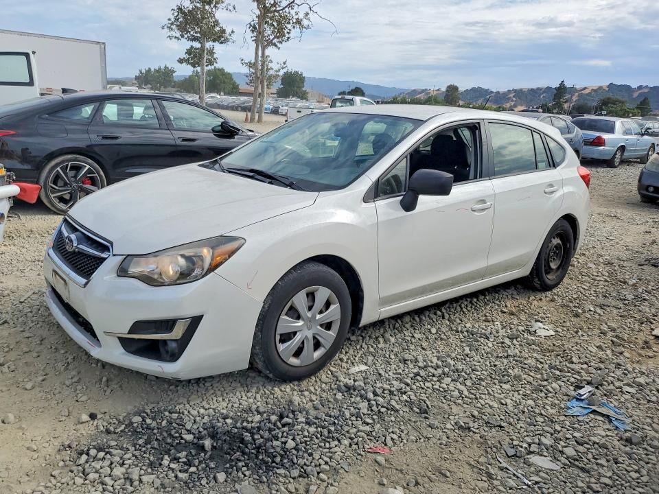 2016 SUBARU Impreza