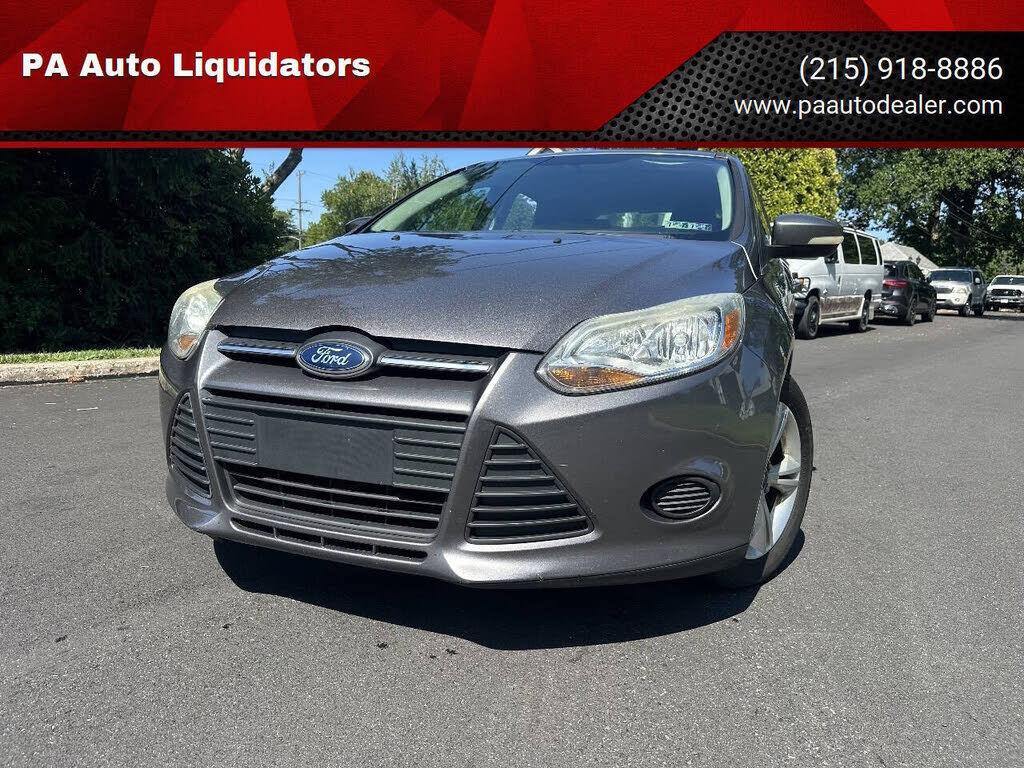 2013 FORD Focus