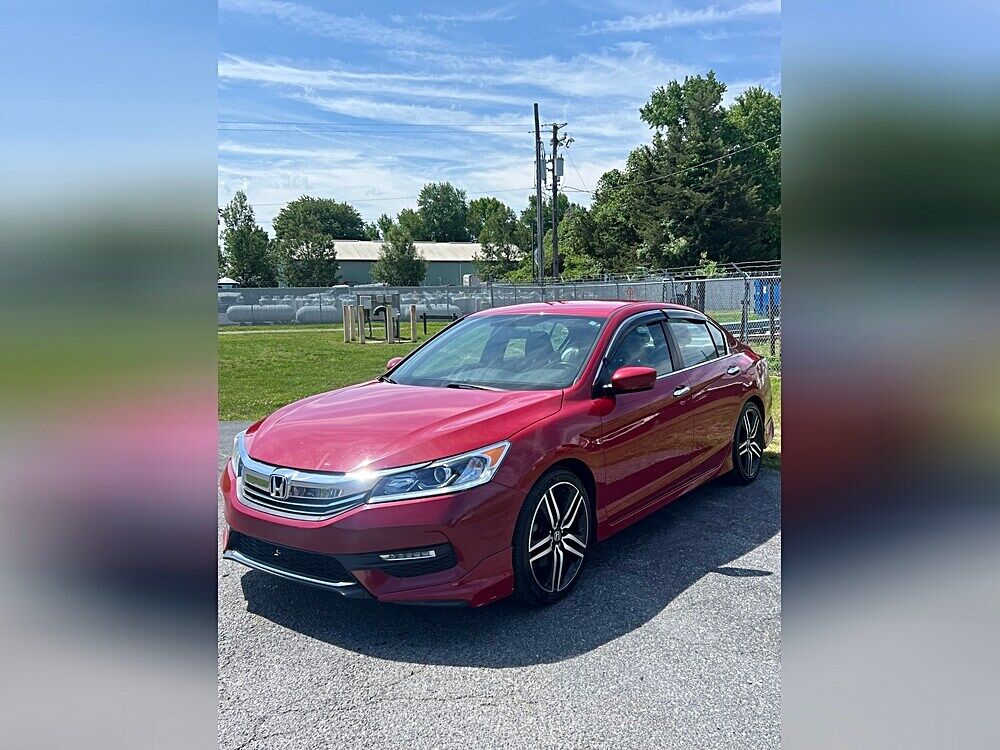 2016 HONDA Accord