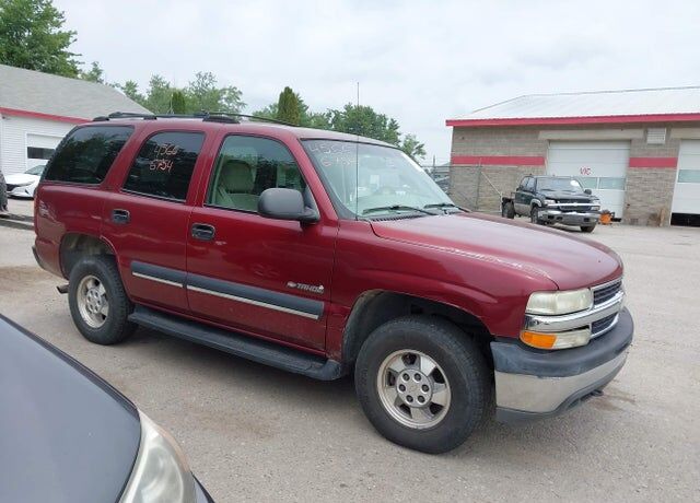 2002 CHEVROLET Tahoe