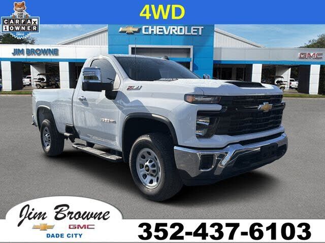 2024 CHEVROLET Silverado HD