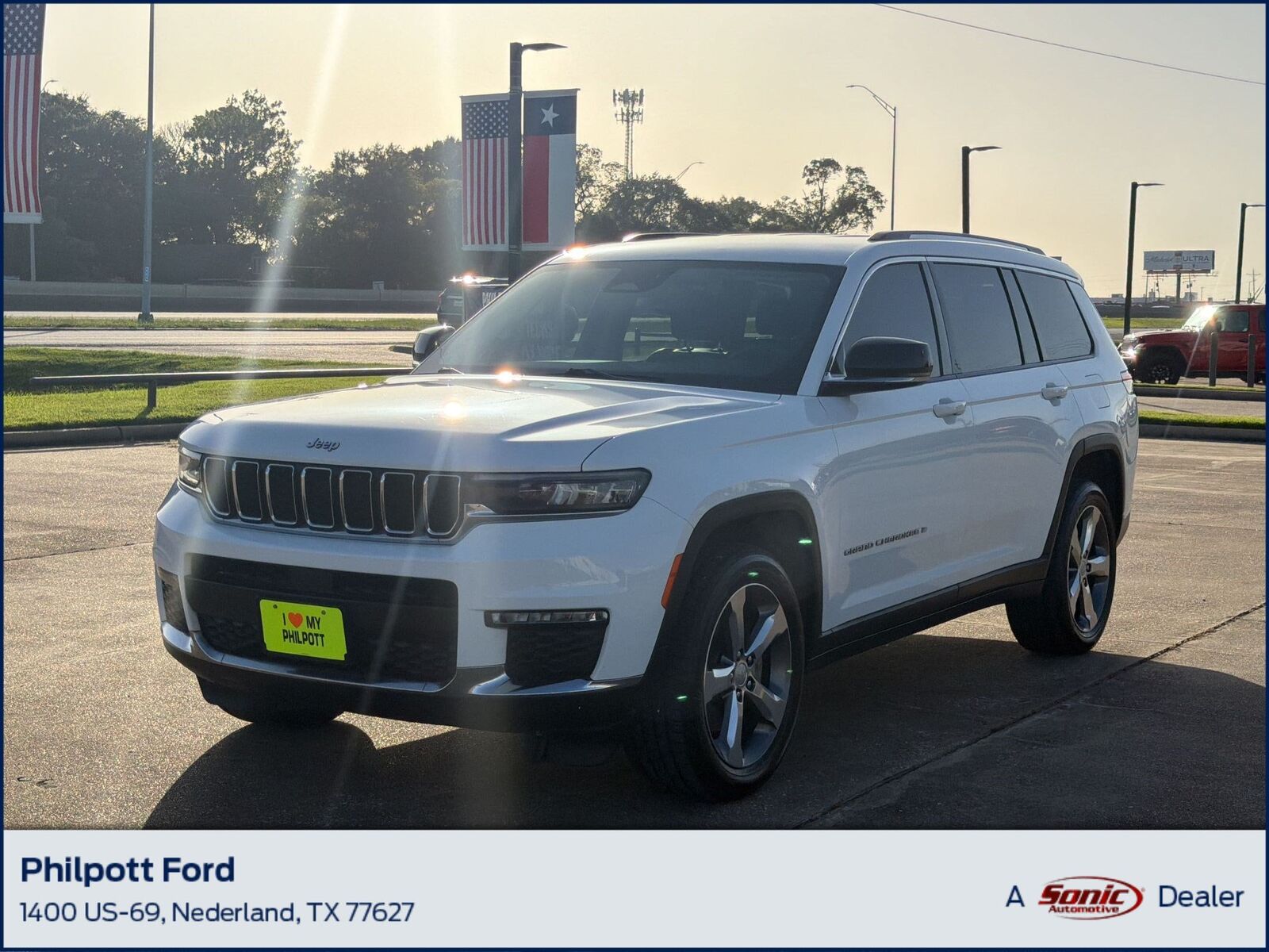 2021 JEEP Grand Cherokee