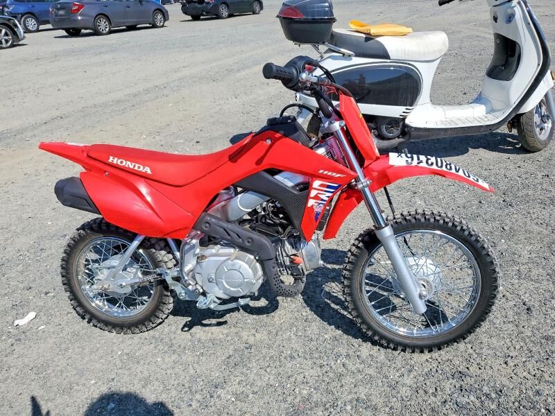 2026 HONDA CRF110F