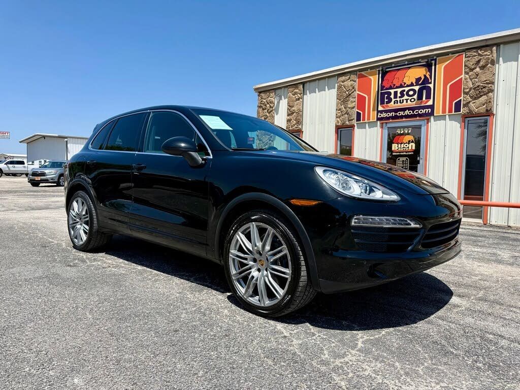 2014 PORSCHE Cayenne