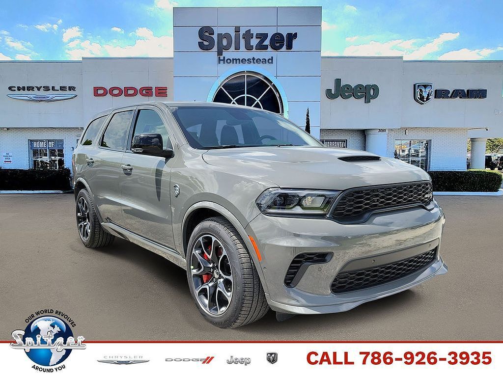 2026 DODGE Durango
