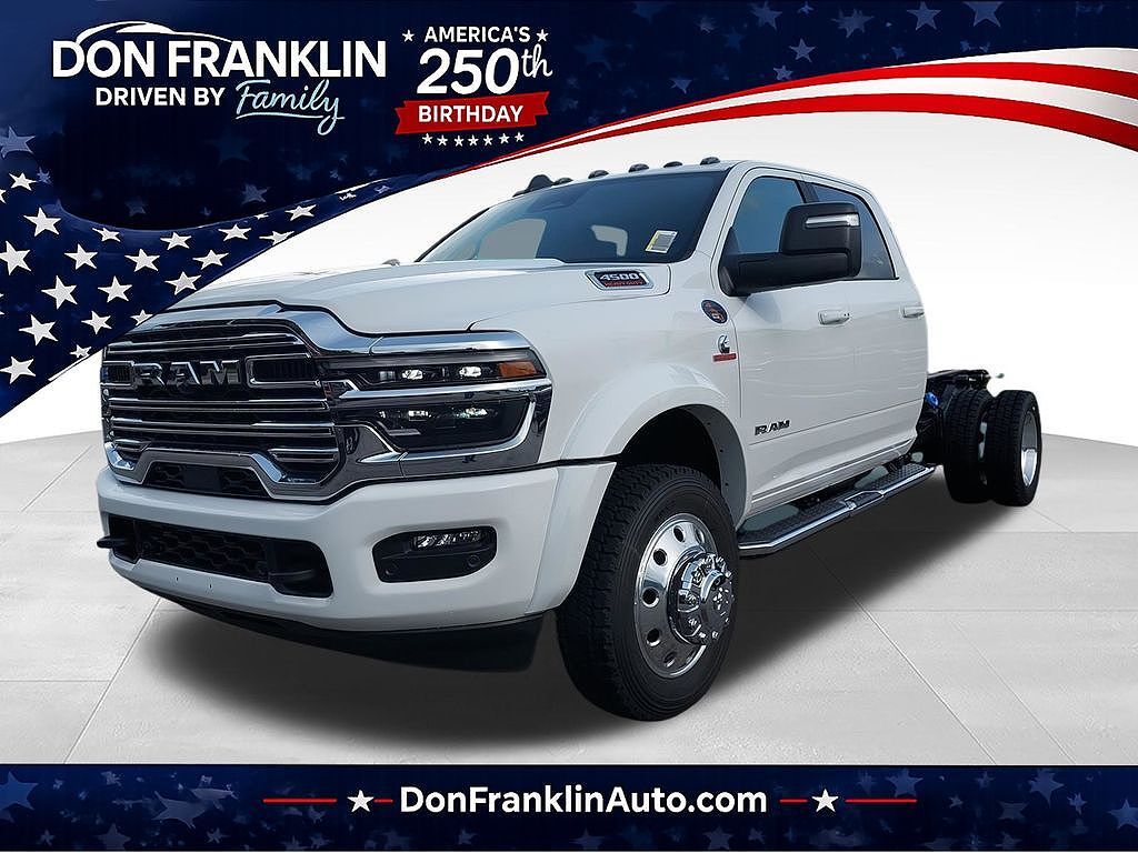 2026 RAM 4500