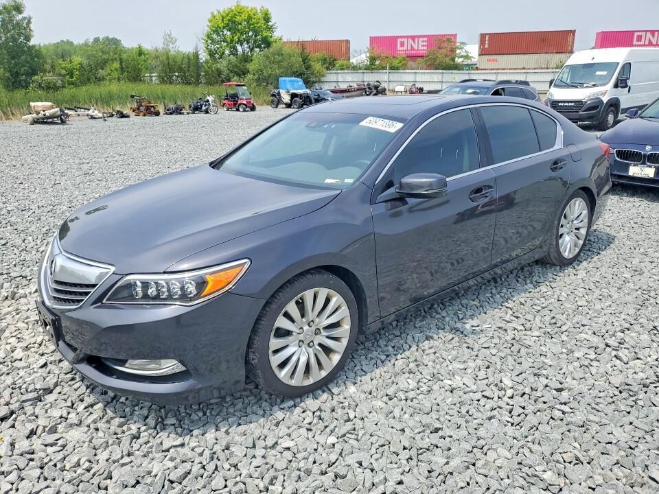 2014 ACURA RLX