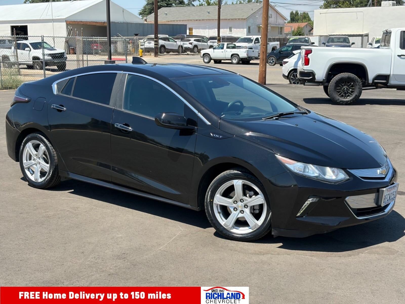 2018 CHEVROLET Volt