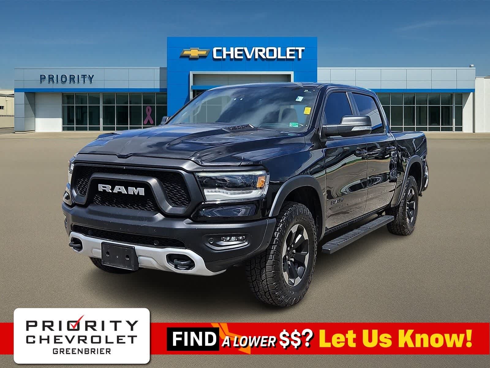 2021 RAM 1500