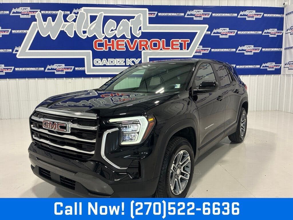 2026 GMC Terrain