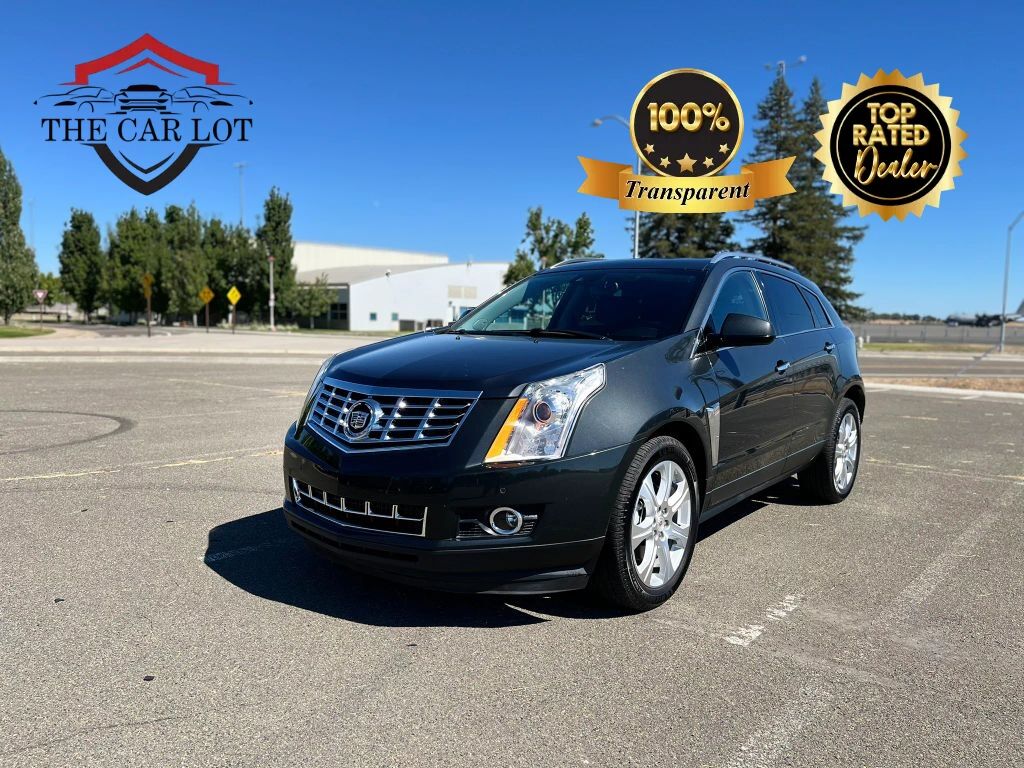 2015 CADILLAC SRX