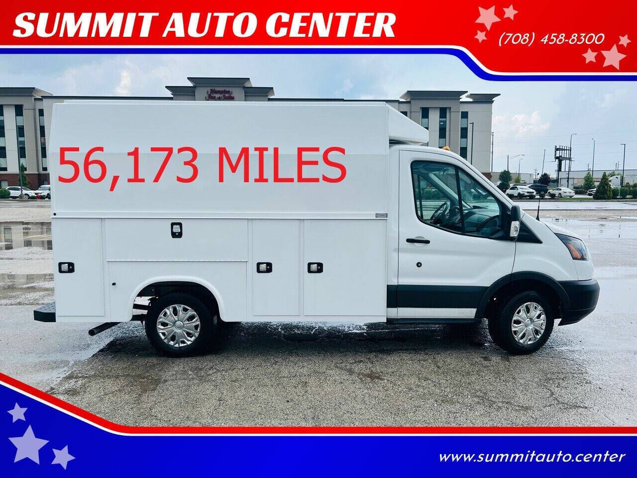 2016 FORD Transit