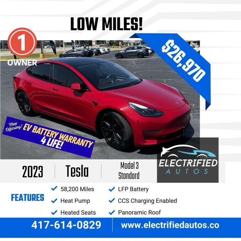 2023 TESLA Model 3