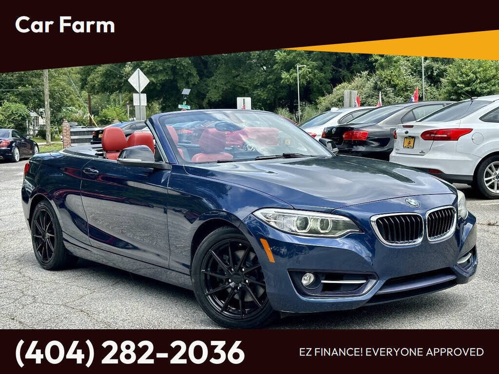 2015 BMW 2 Series