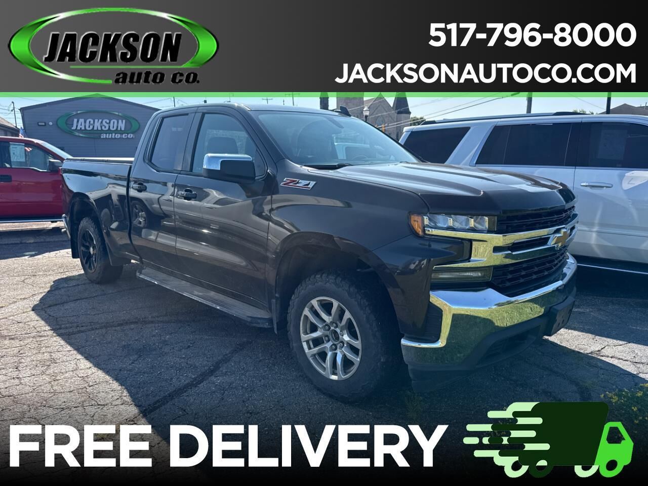 2019 CHEVROLET Silverado