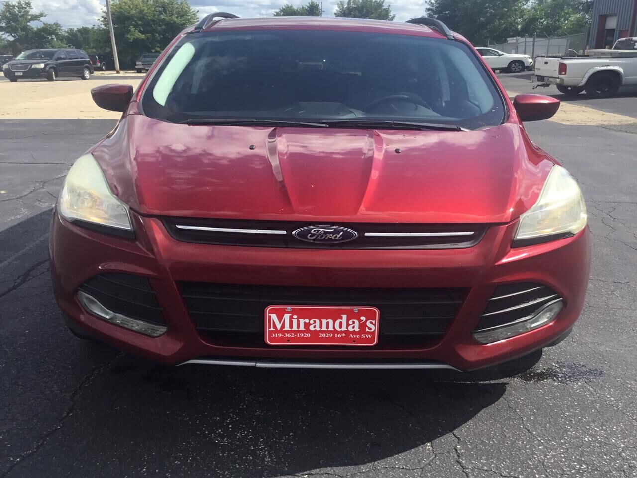 2016 FORD Escape