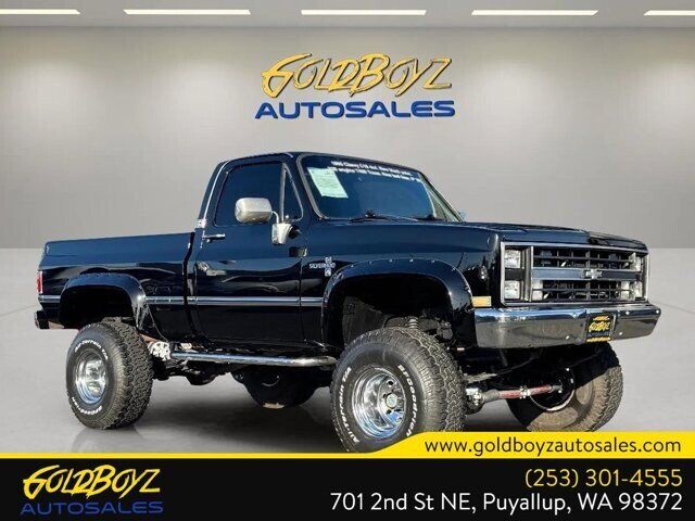 1985 CHEVROLET C/K Pickup