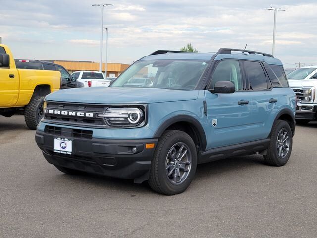 2021 FORD Bronco