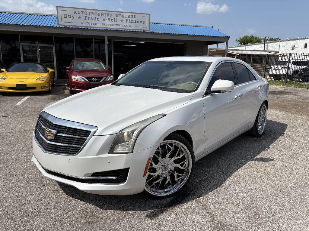 2016 CADILLAC ATS