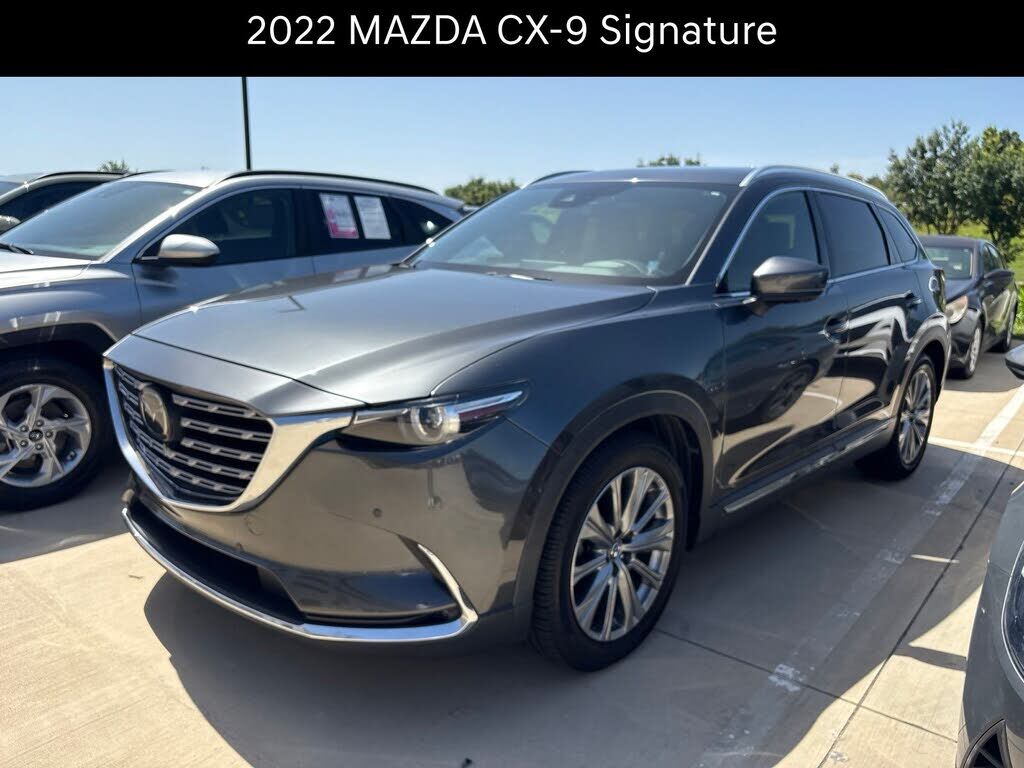 2022 MAZDA CX-9